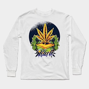 Kush Life Graphic Tee Long Sleeve T-Shirt